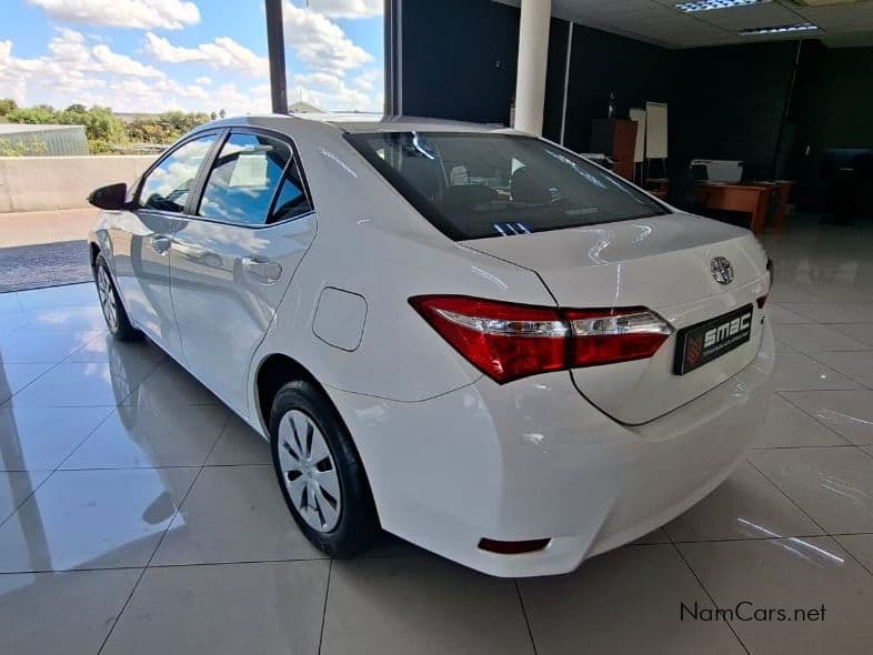 Toyota Corolla Quest Plus 1.8 CVT