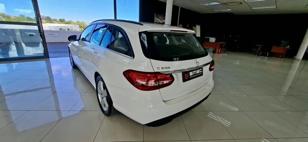 2015 Mercedes-Benz C200 C200 Estate AT 2.0