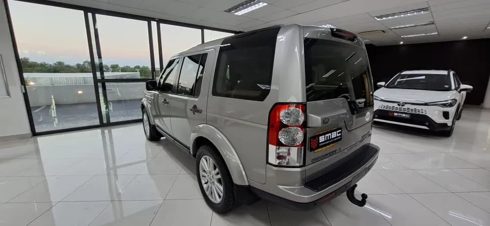 2012 Land Rover Discovery 4 3.0 TD/SD V6 SE AT