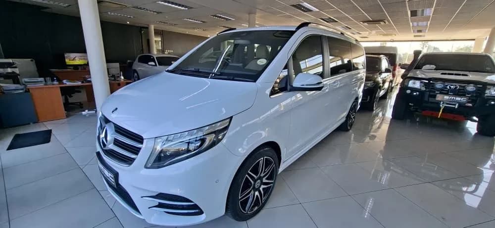 2019 Mercedes-Benz V-class V250d AT AMG line