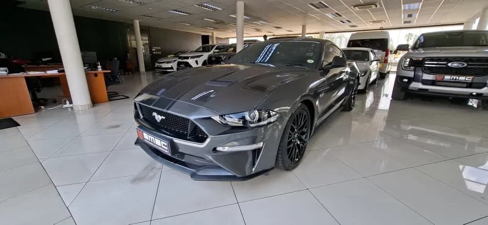 2020 Ford MUSTANG GT 5.0 V8