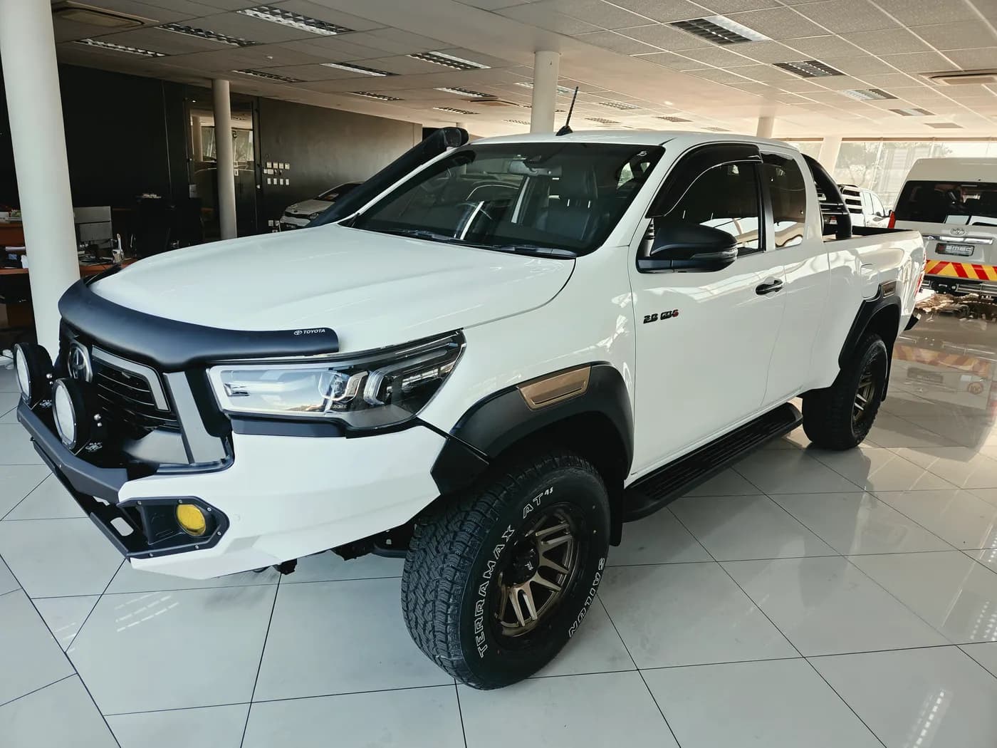 2024 Toyota Hilux 2.8 Gd-6 Rb Legend E Cab 4x4 AT
