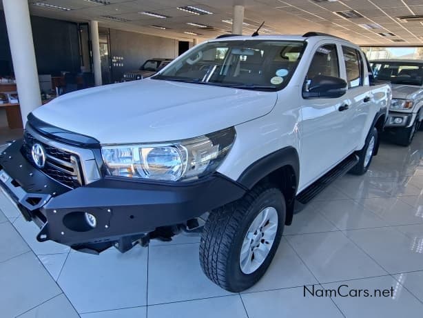 Toyota Hilux 2.4 GD6 RB SRX 4x2 AT D/Cab