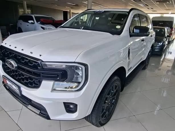 Ford Everest 2.0l Bi-Turbo Sport 4x4 AT