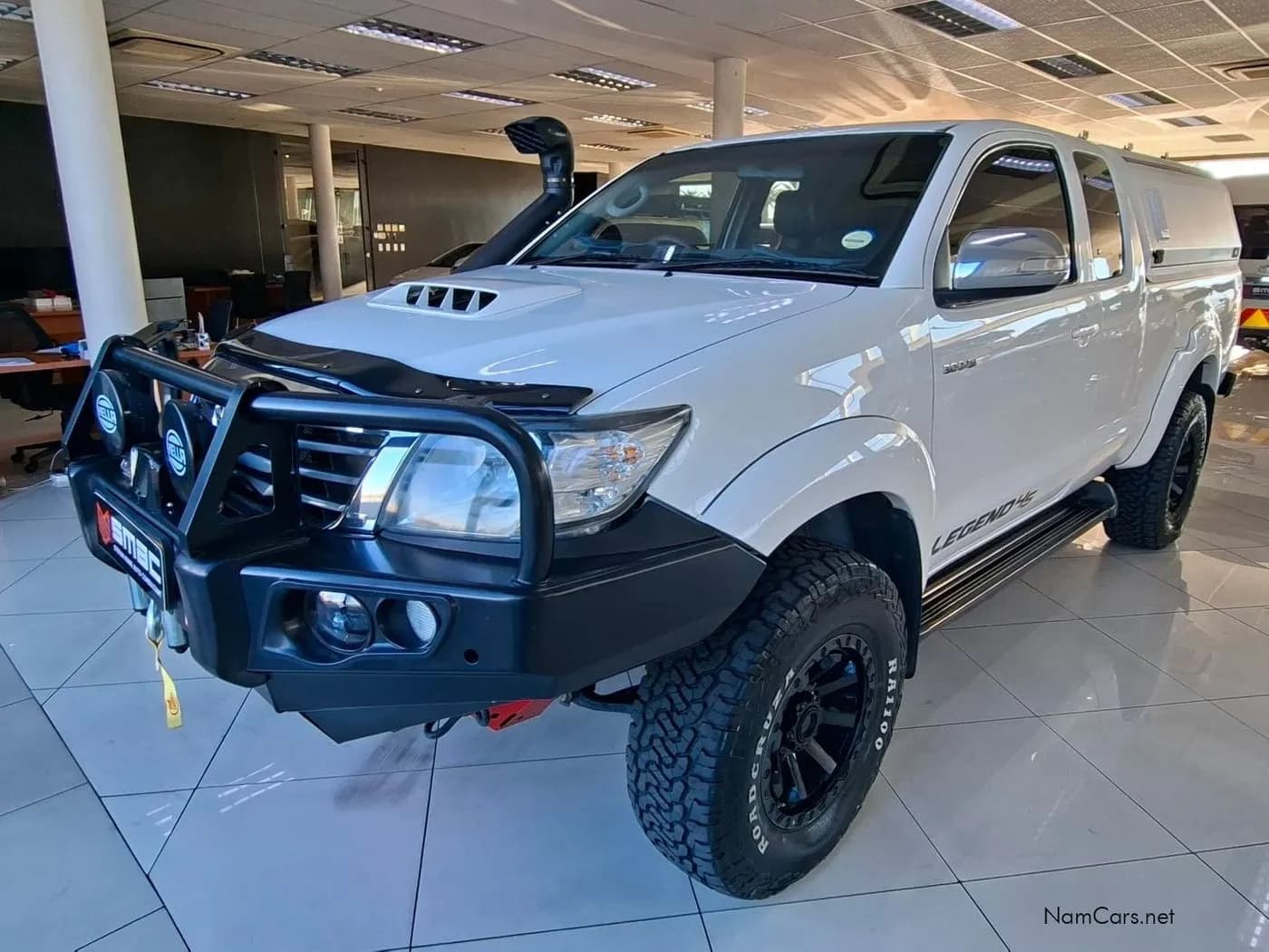 2015 Toyota Hilux Legend 45 3.0 d4d E Cab 4x4