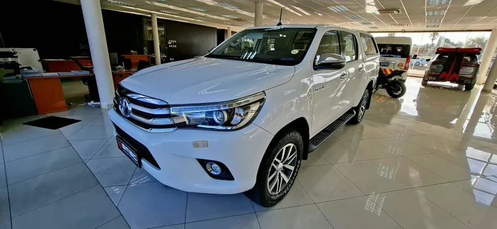 2017 Toyota Hilux 2.8 GD-6 RB Raider AT 4x2